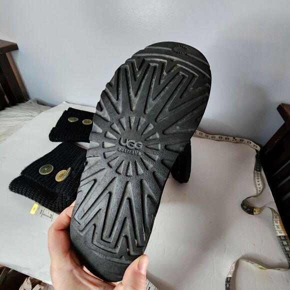 UGG Australia Cardy Women's Classic Boots - Black, US 8 - Picture 4 of 6